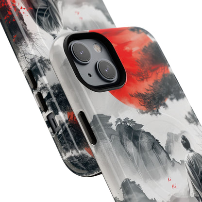 Auringonpaisteinen lähettiläs iPhone 14 Plus -kotelo - Tough+