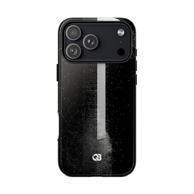 Black Tough Phone Case for iPhone - Vector Core Monolith