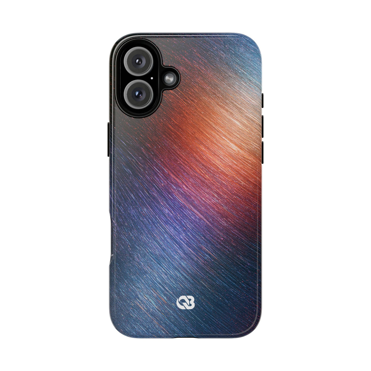 Radiant Energy Stream · Tough Phone Case for iPhone · Blue