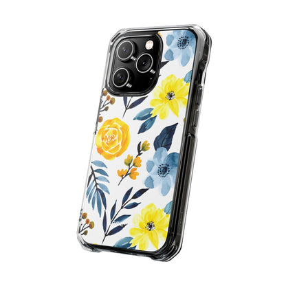 Golden Bloom iPhone 14 Pro Case - Impact