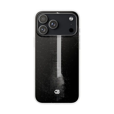 Black Lite Phone Case for iPhone - Vector Core Monolith