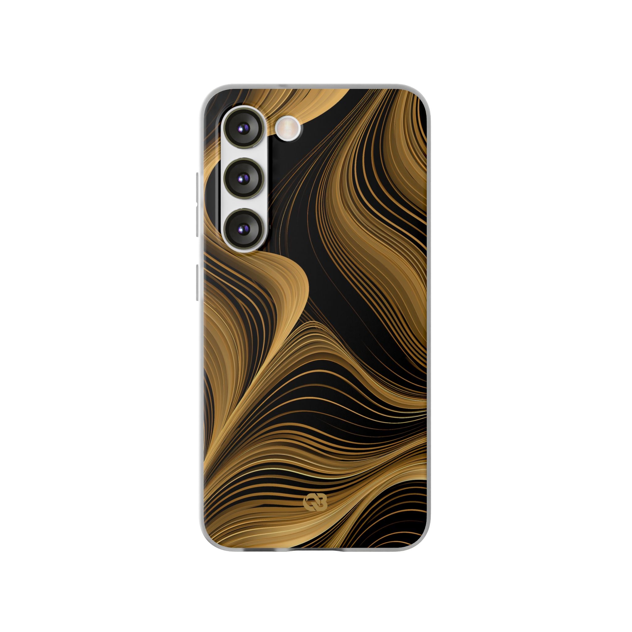 Gold Lite Phone Case for Samsung - Molten Copper Strands