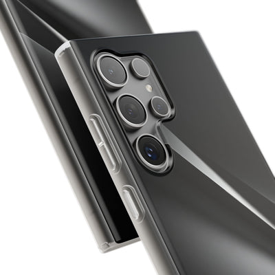 Obsidian Ridge · Lite Phone Case for Samsung · Black