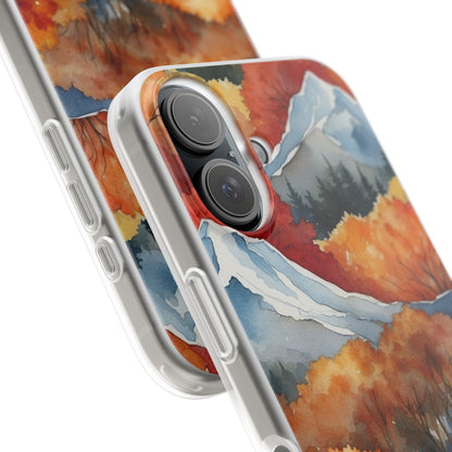 Snowcap Radiance iPhone 16 Case - Soft - CASE•BOB