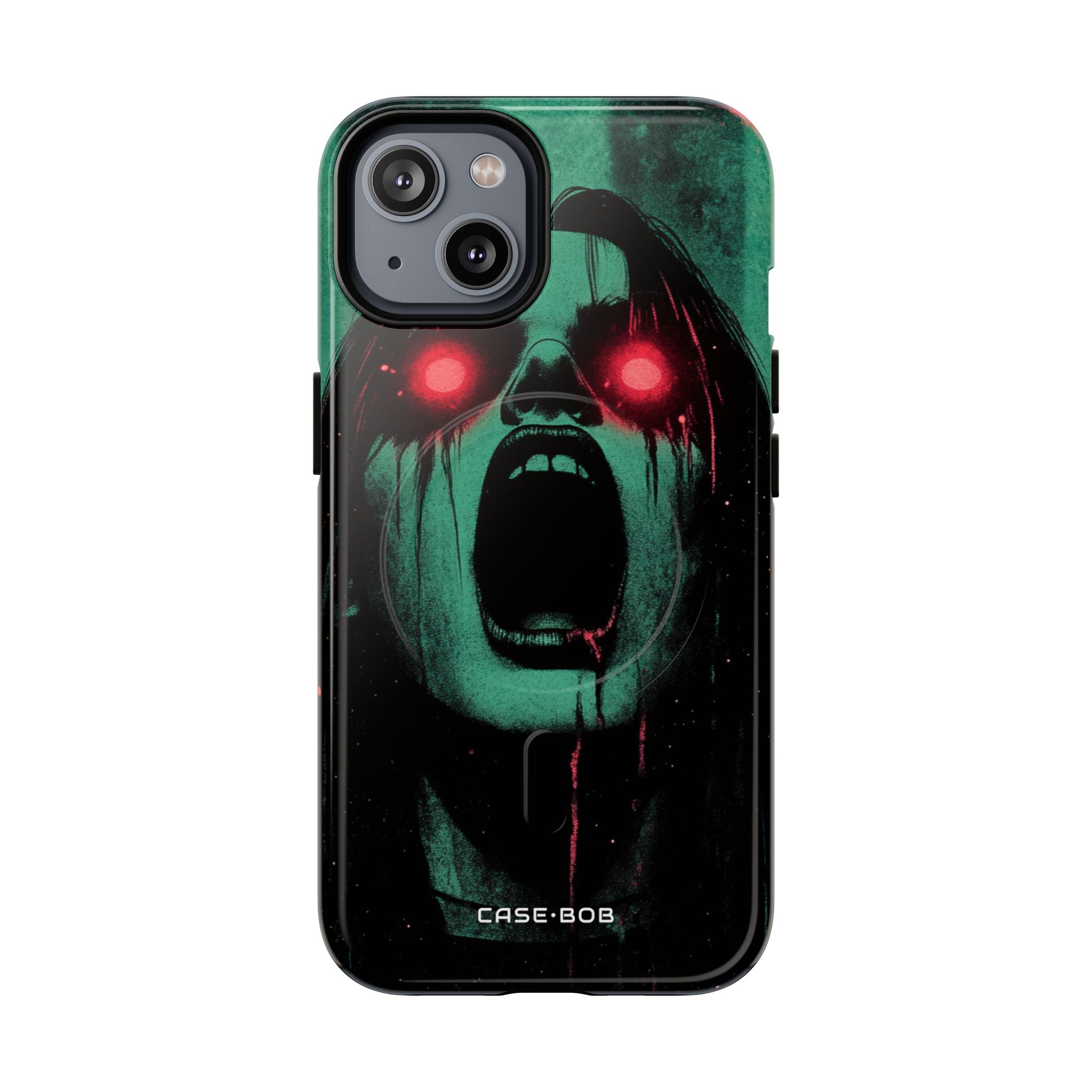 Screaming Ember iPhone 14 Case - Tough+