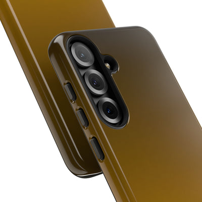 Golden Umber · Tough Phone Case for Samsung · Gold