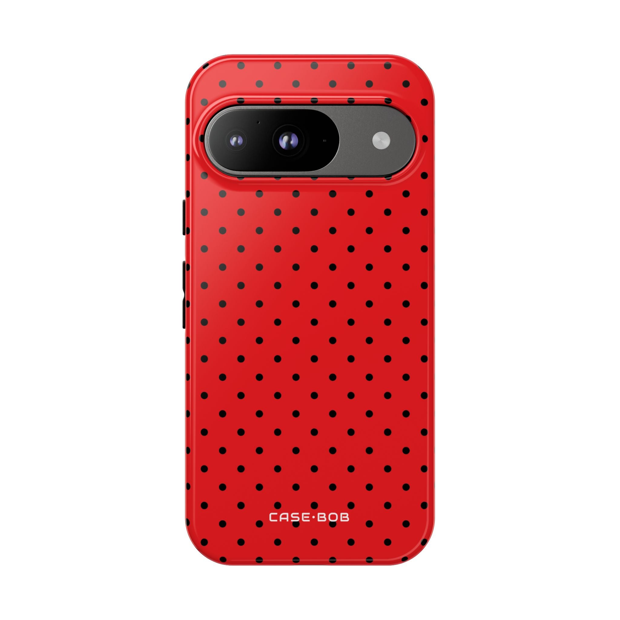 Crimson Punktmatrix Google Pixel 9 Case - Tough