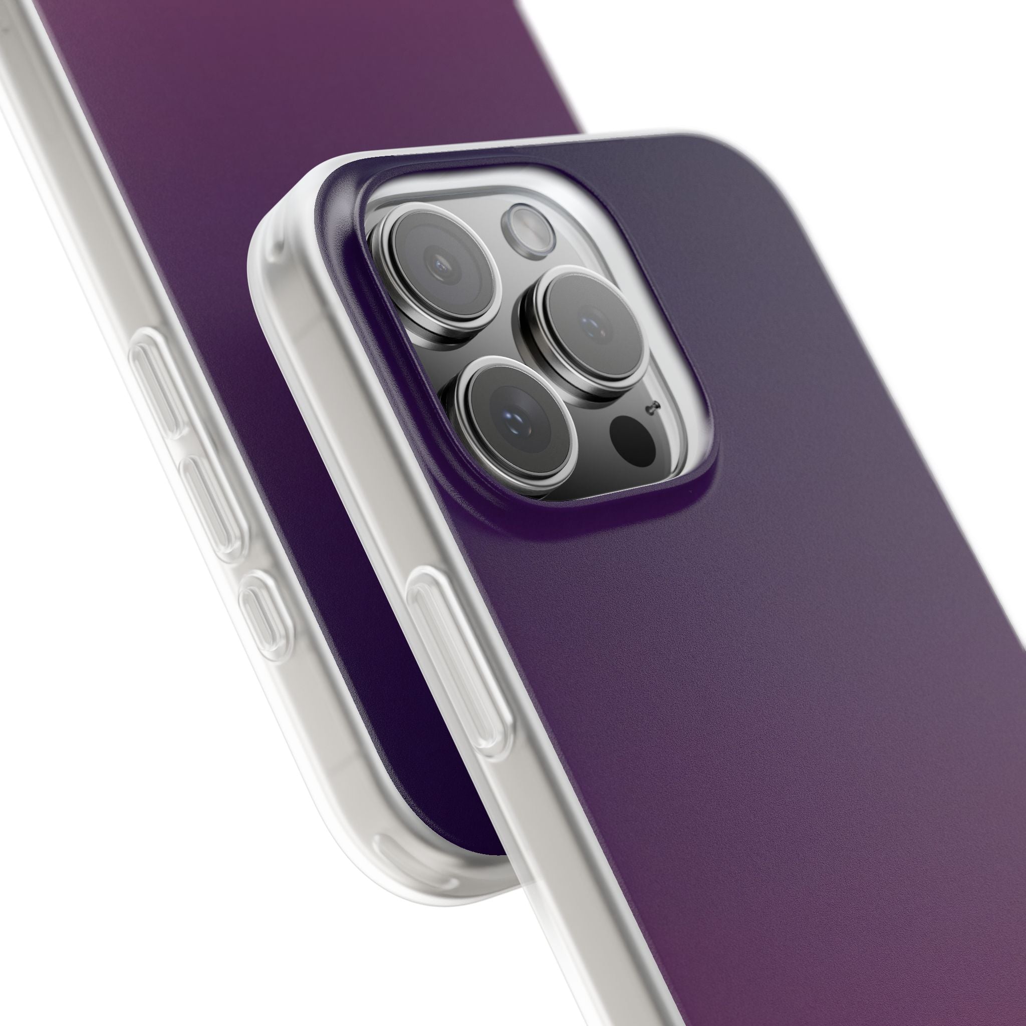 Purple Lite Phone Case for iPhone - Nocturnal Plum Fade
