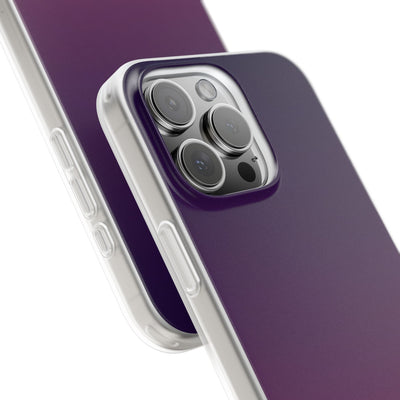 Purple Lite Phone Case for iPhone - Nocturnal Plum Fade