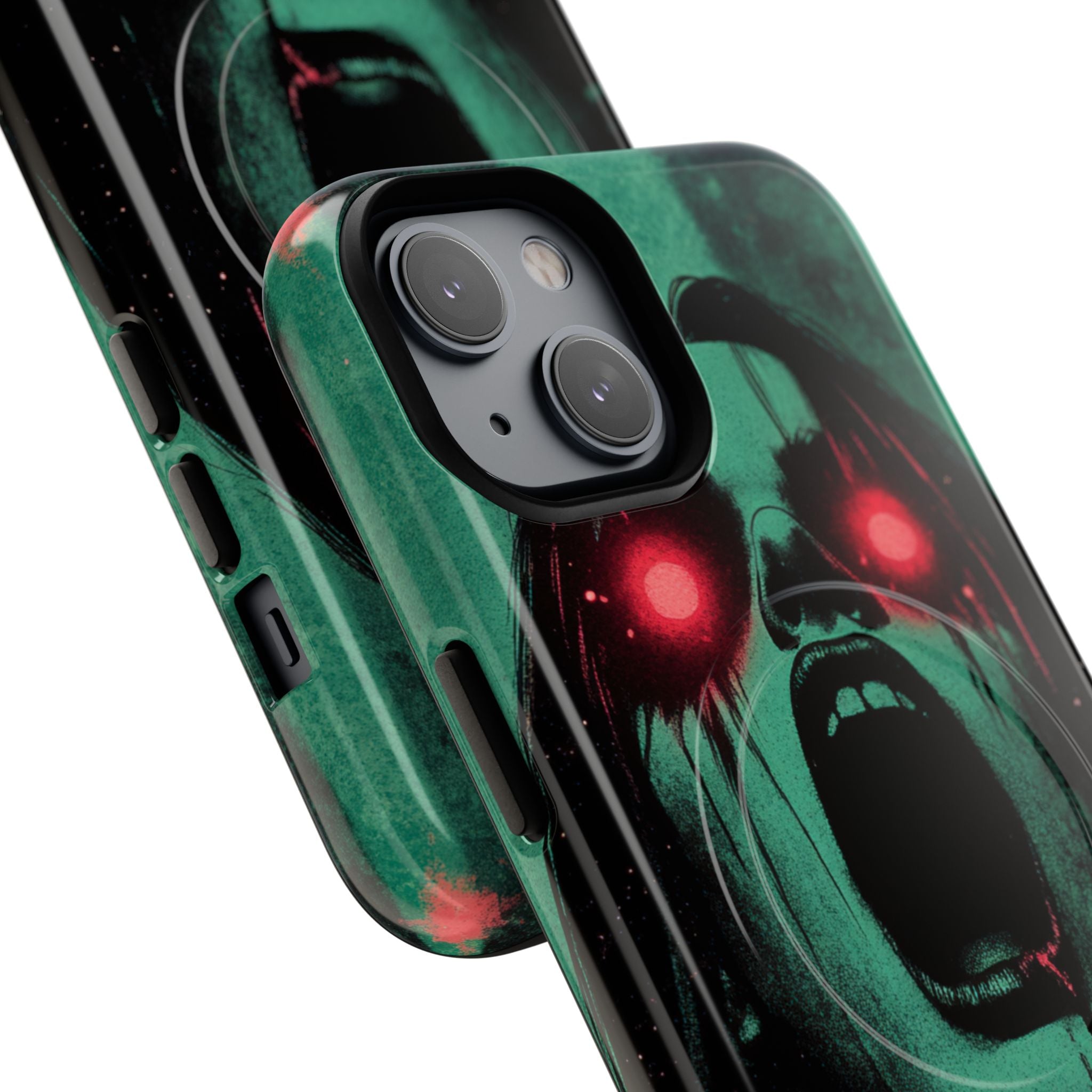 Crimson Emerald Scream · Tough+ Magsafe