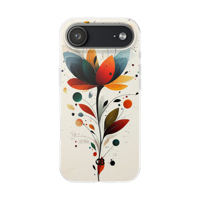 Burnt Petal Abstract · Soft