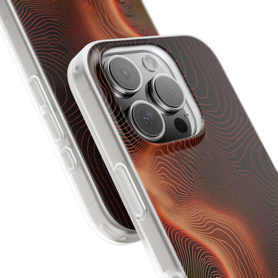 Caldera Ridge · Lite Phone Case for iPhone ·  Orange