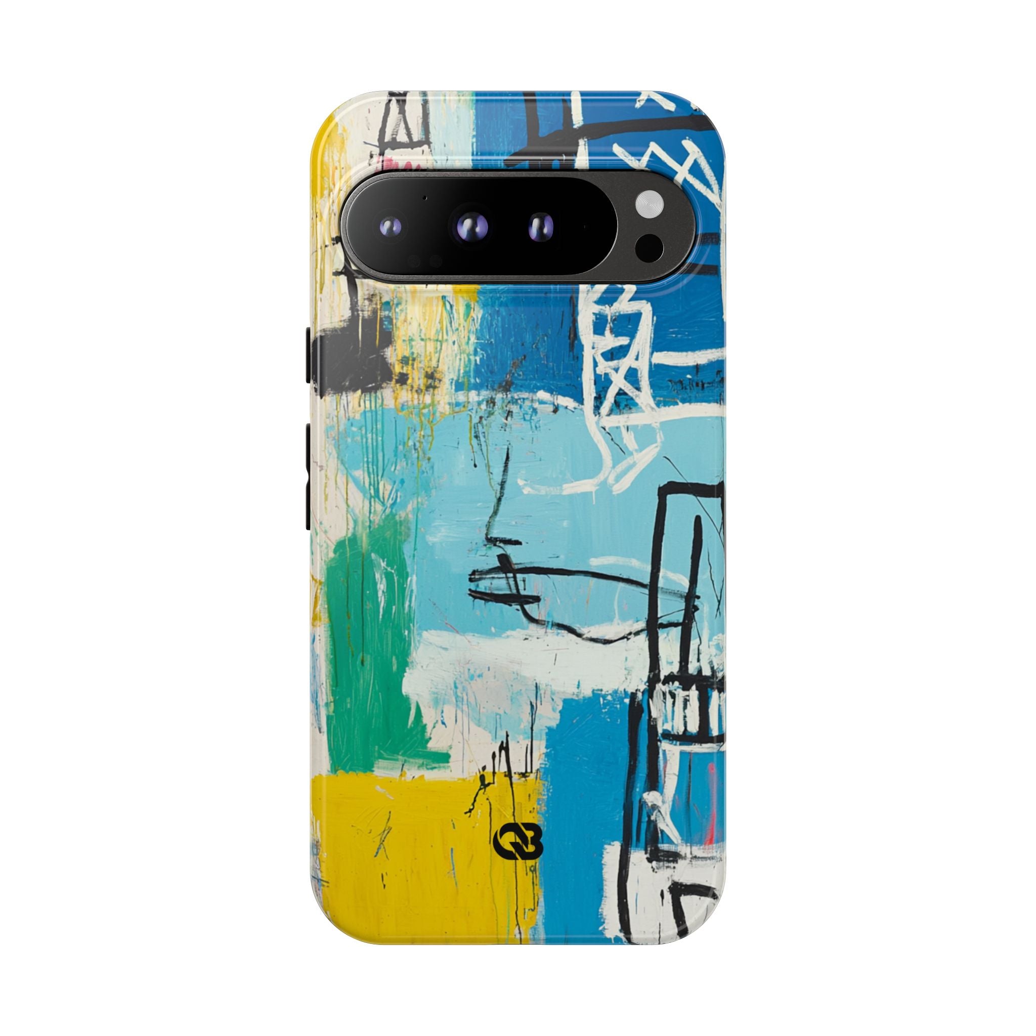 Azure Urban Scribble · Tough Phone Case for Google Pixel
