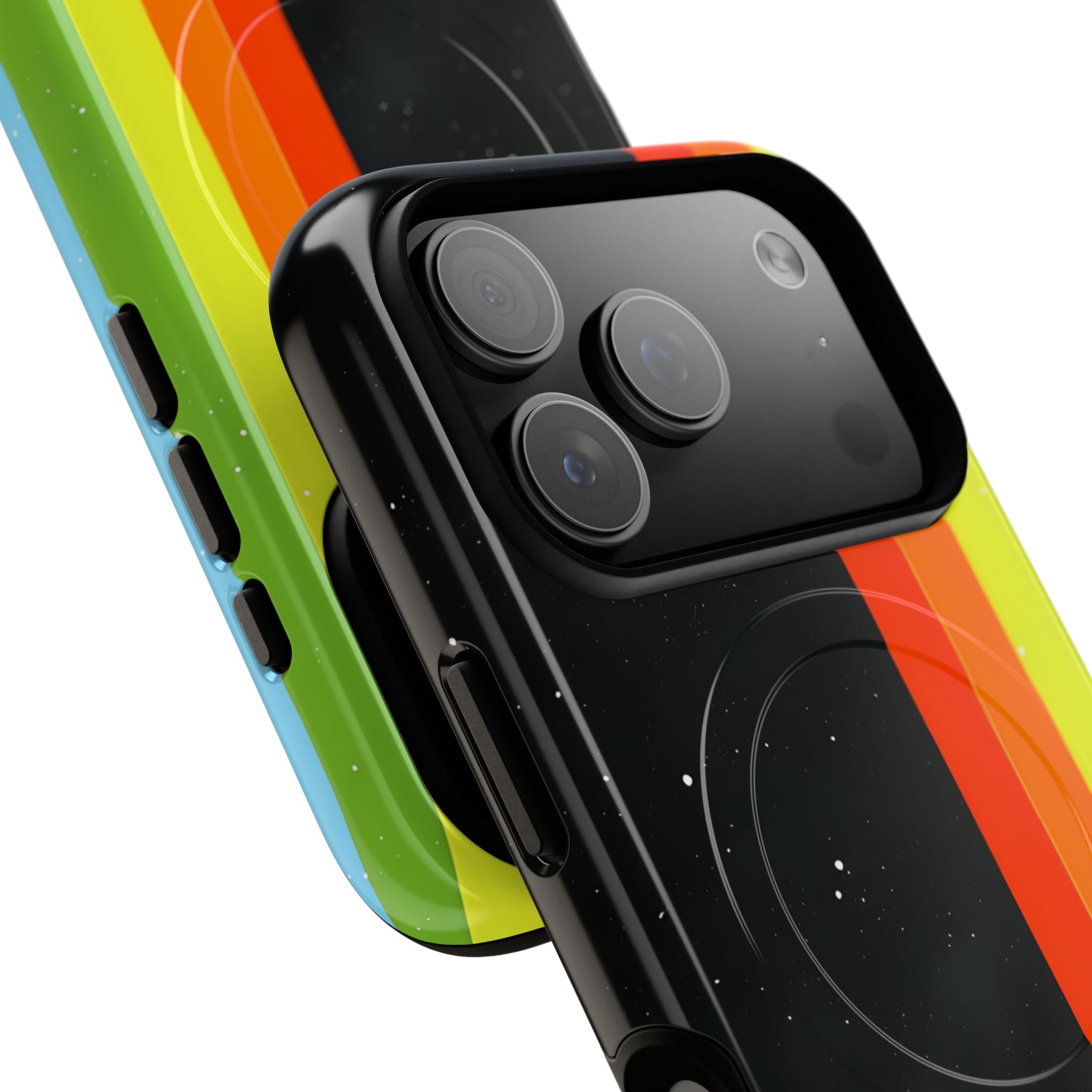 Celestial Stripes iPhone 17 Pro Case - Tough+ - CASE•BOB