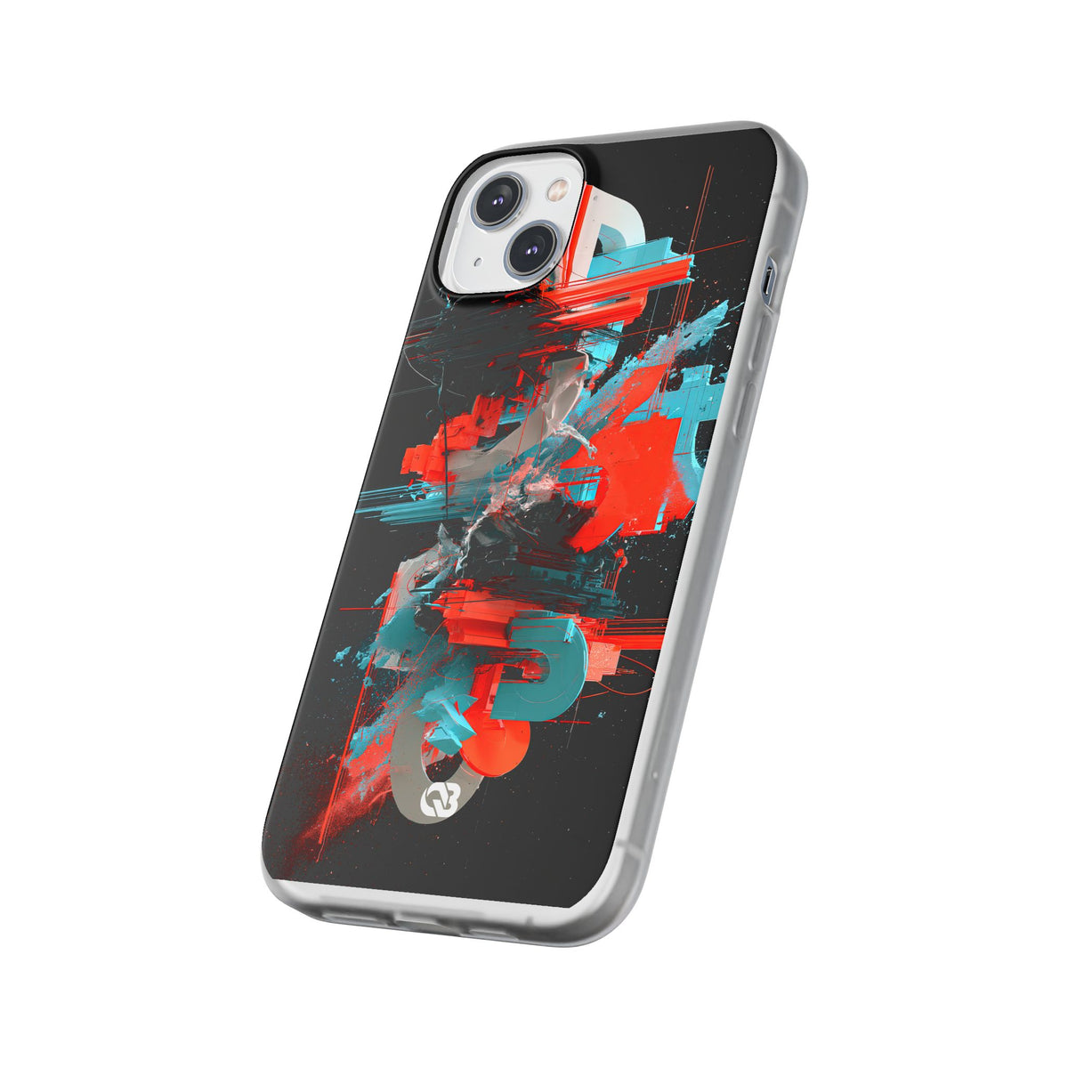 Fragmented Cyber Core · Lite Phone Case for iPhone ·  Black