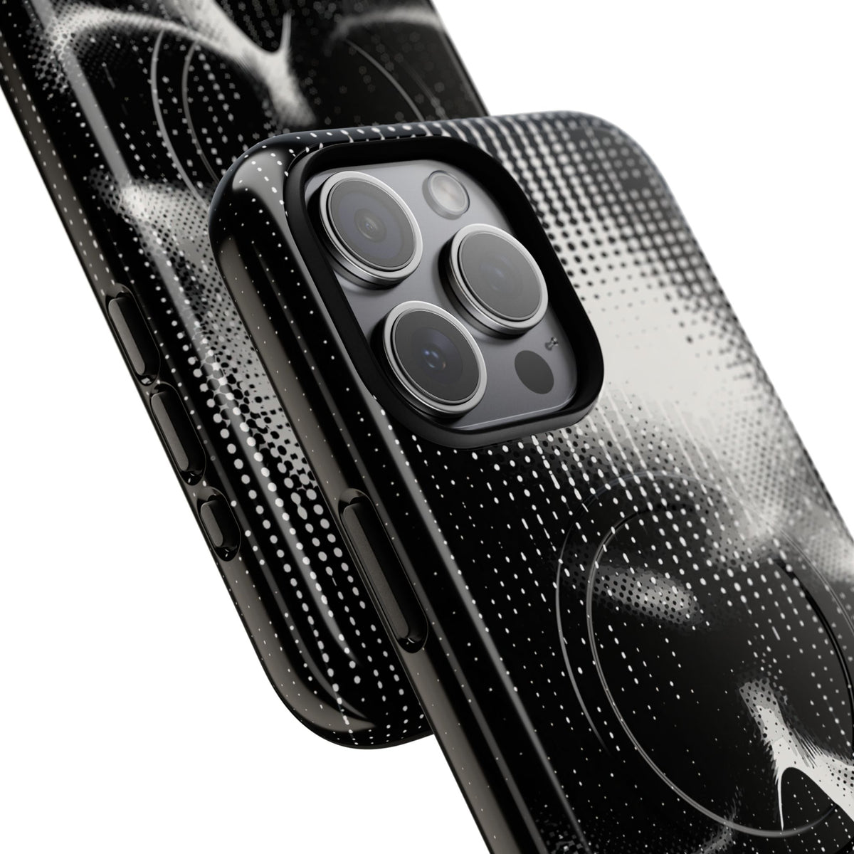 Raster Phantom · Tough 2.0 Magnetic Phone Case for iPhone · Black