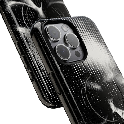 Raster Phantom · Tough 2.0 Magnetic Phone Case for iPhone · Black