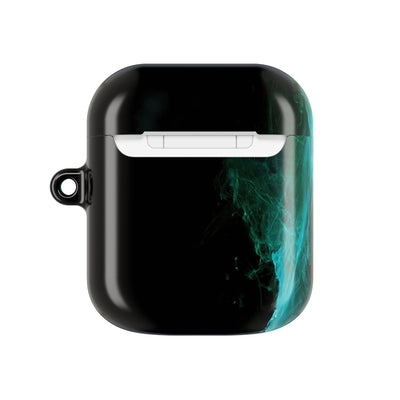 Luminous Plume · Hard Case for AirPods & AirPods Pro · Teal