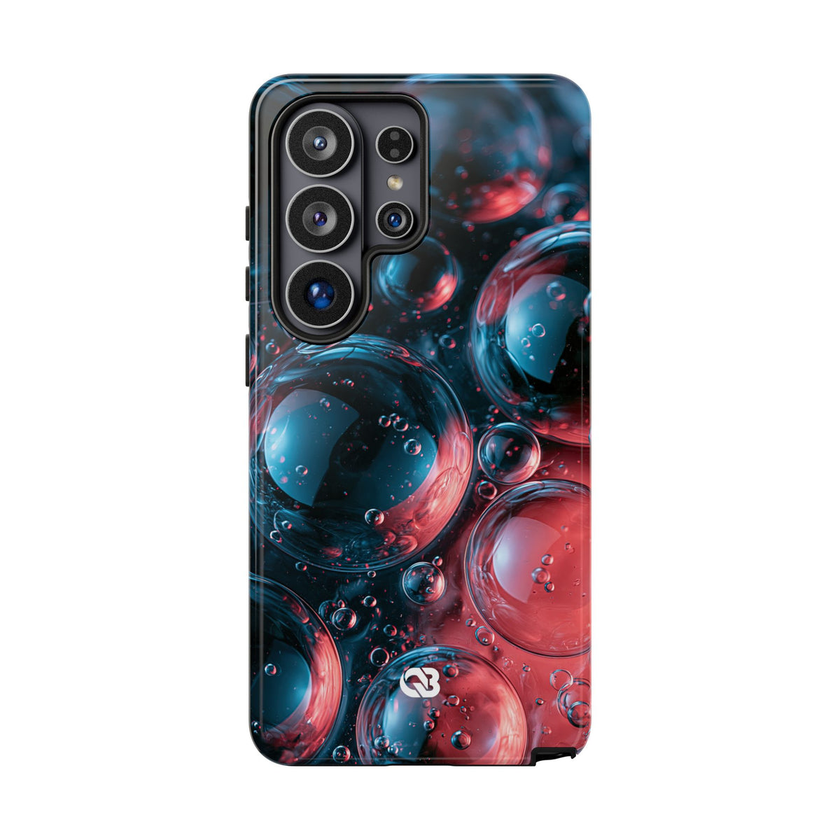 Aqua Gel Spheres · Tough Phone Case for Samsung · Blue