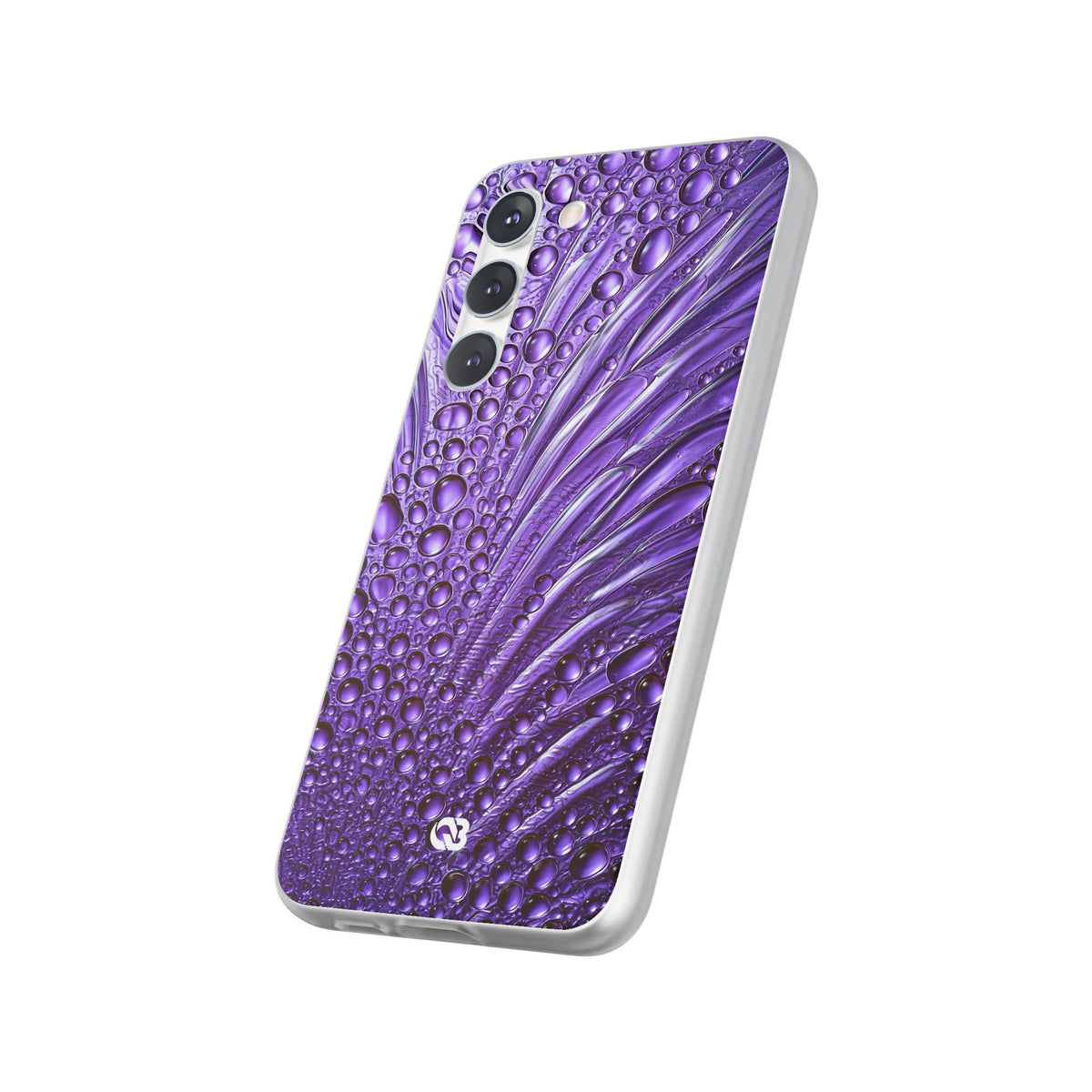 Violet Liquid Gel · Lite Phone Case for Samsung · Purple