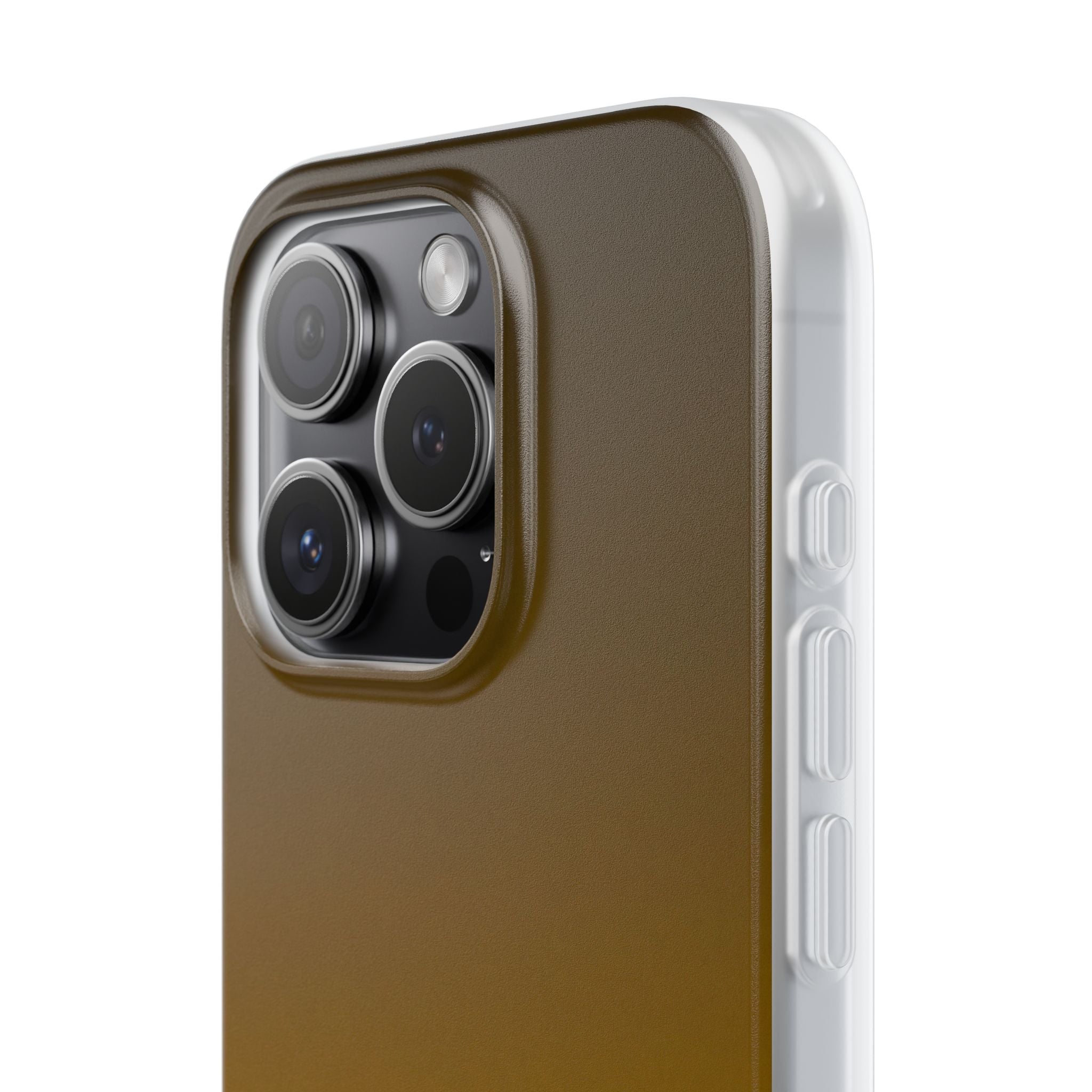 Gold Lite Phone Case for iPhone - Scorched Gold Haze