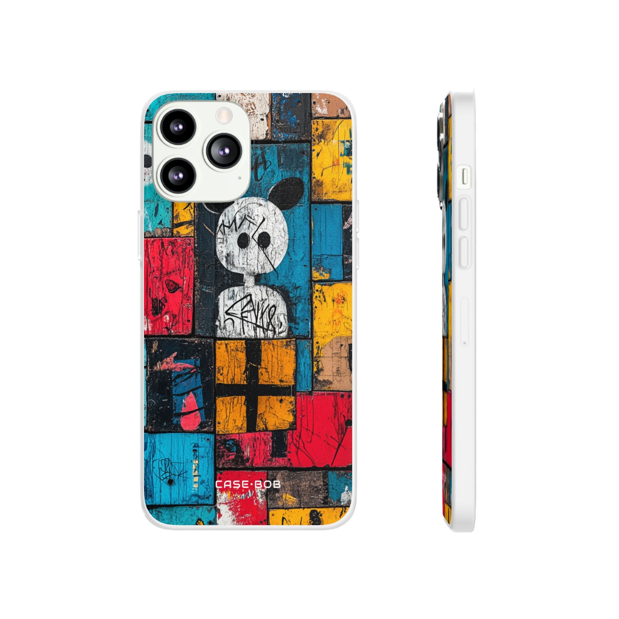 Mickey Mosaik iPhone 13 Pro Max - Soft
