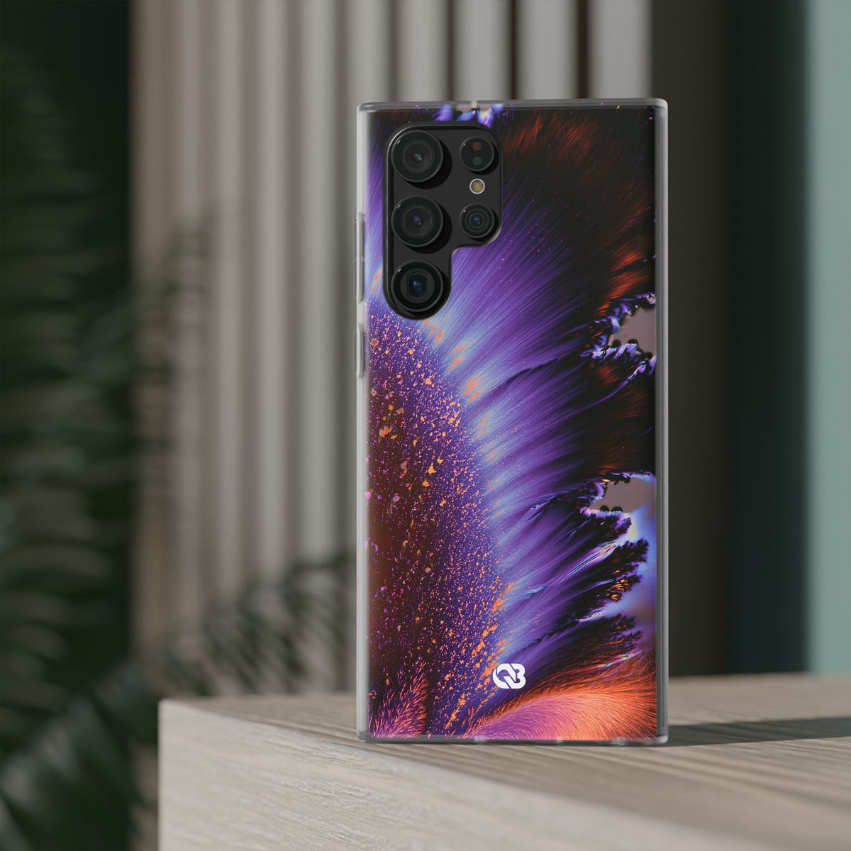 Ethereal Corona · Lite Phone Case for Samsung · Purple