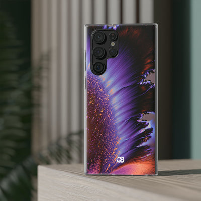 Ethereal Corona · Lite Phone Case for Samsung · Purple