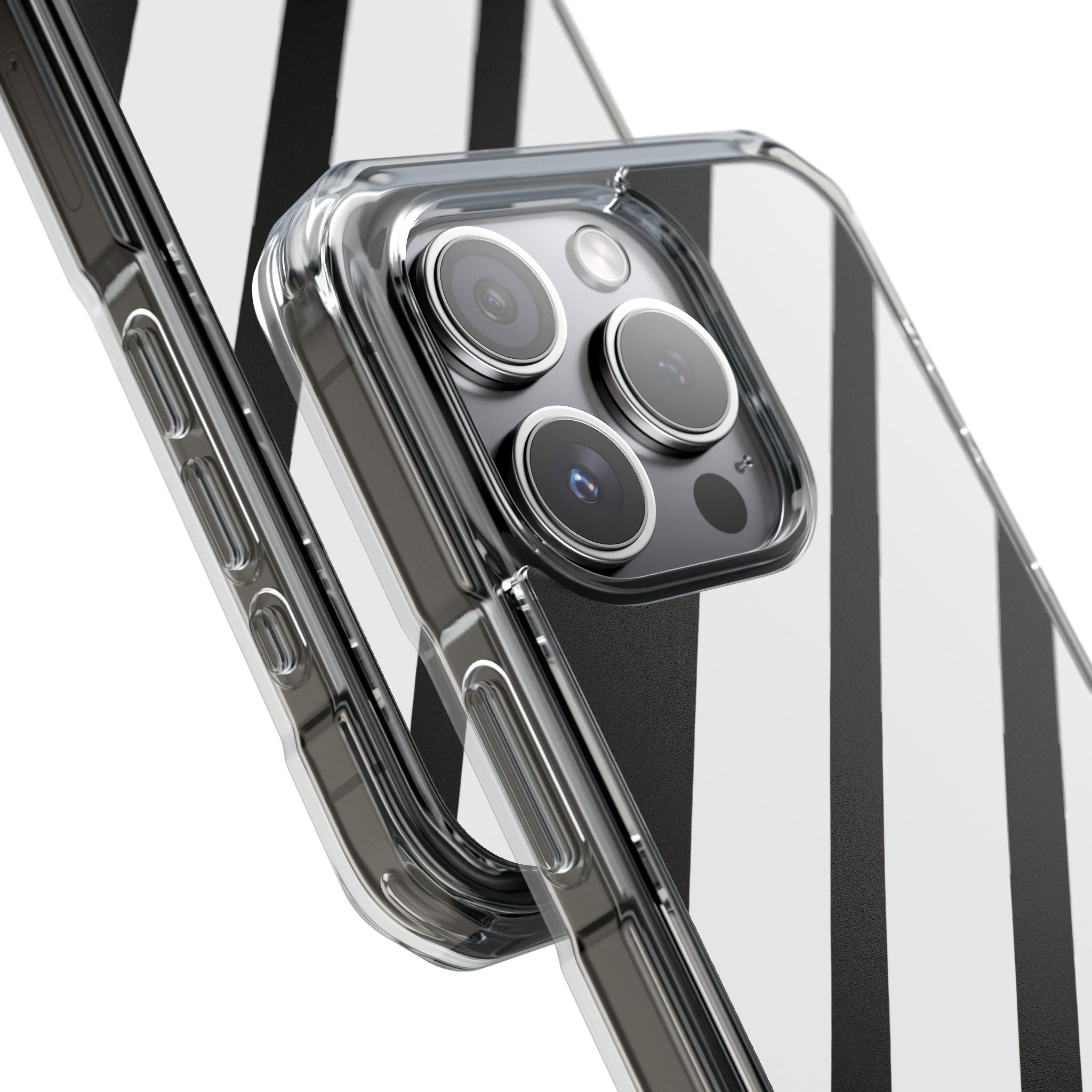 Obsidian White Bars · Impact Phone Case for iPhone · Magsafe