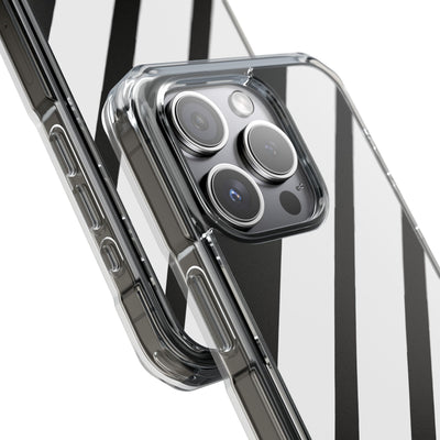 Obsidian White Bars · Impact Phone Case for iPhone · Magsafe