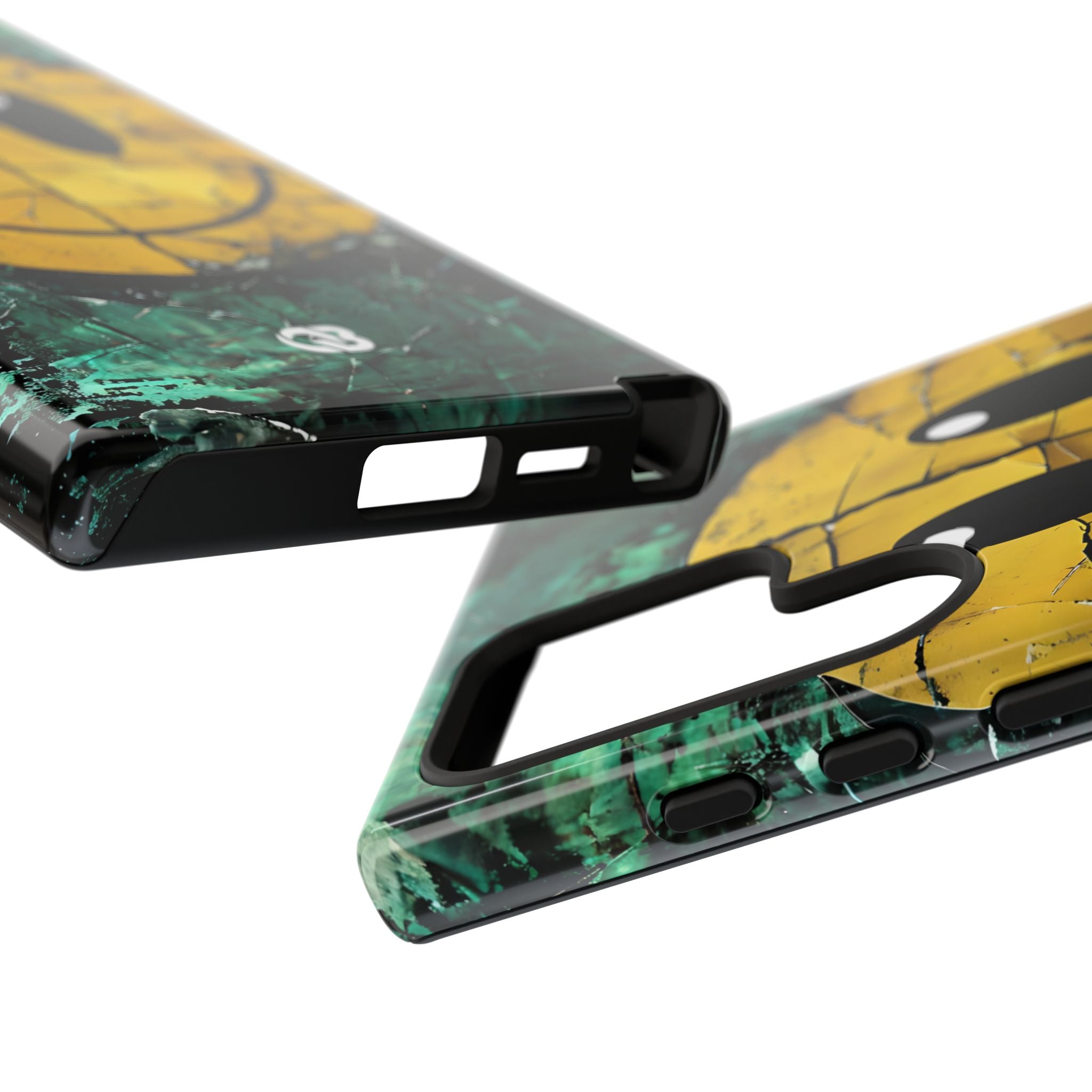 Fractured Yellow Grin · Tough