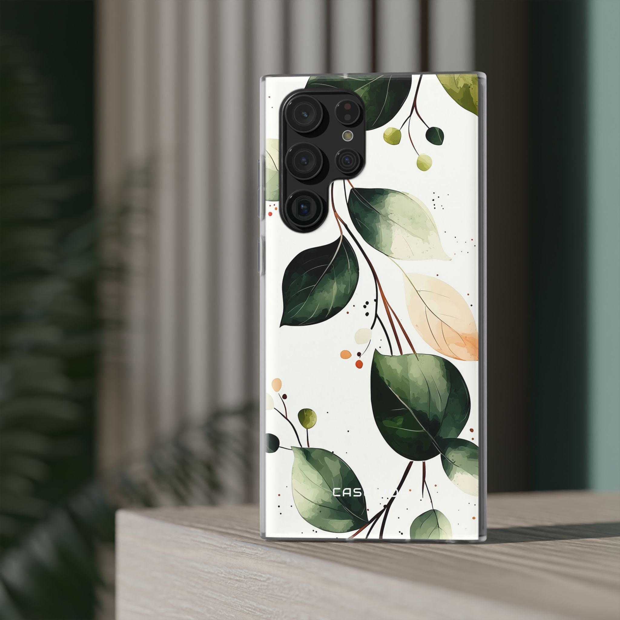 Greenberry Branch Samsung S22 Ultra -pehmeä suojakotelo