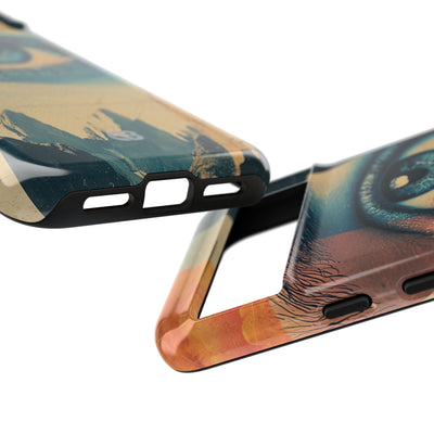 Fragmented Peak Gaze · Tough Phone Case for Google Pixel