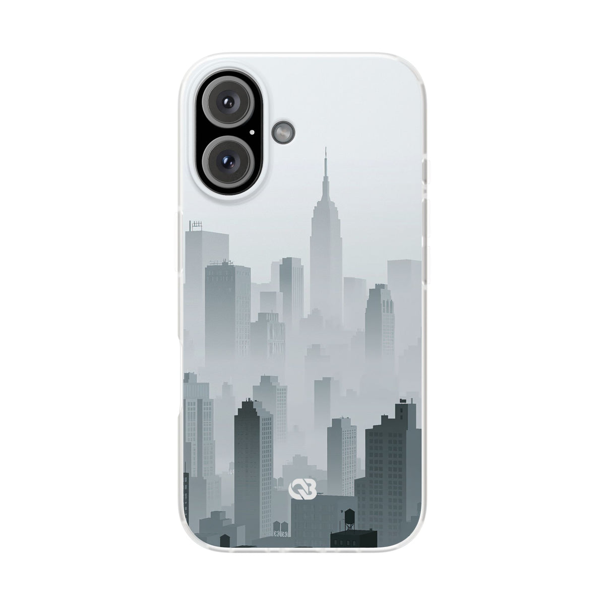 Metropolitan Horizon · Lite Phone Case for iPhone ·  Grey