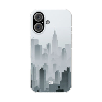 Metropolitan Horizon · Lite Phone Case for iPhone ·  Grey