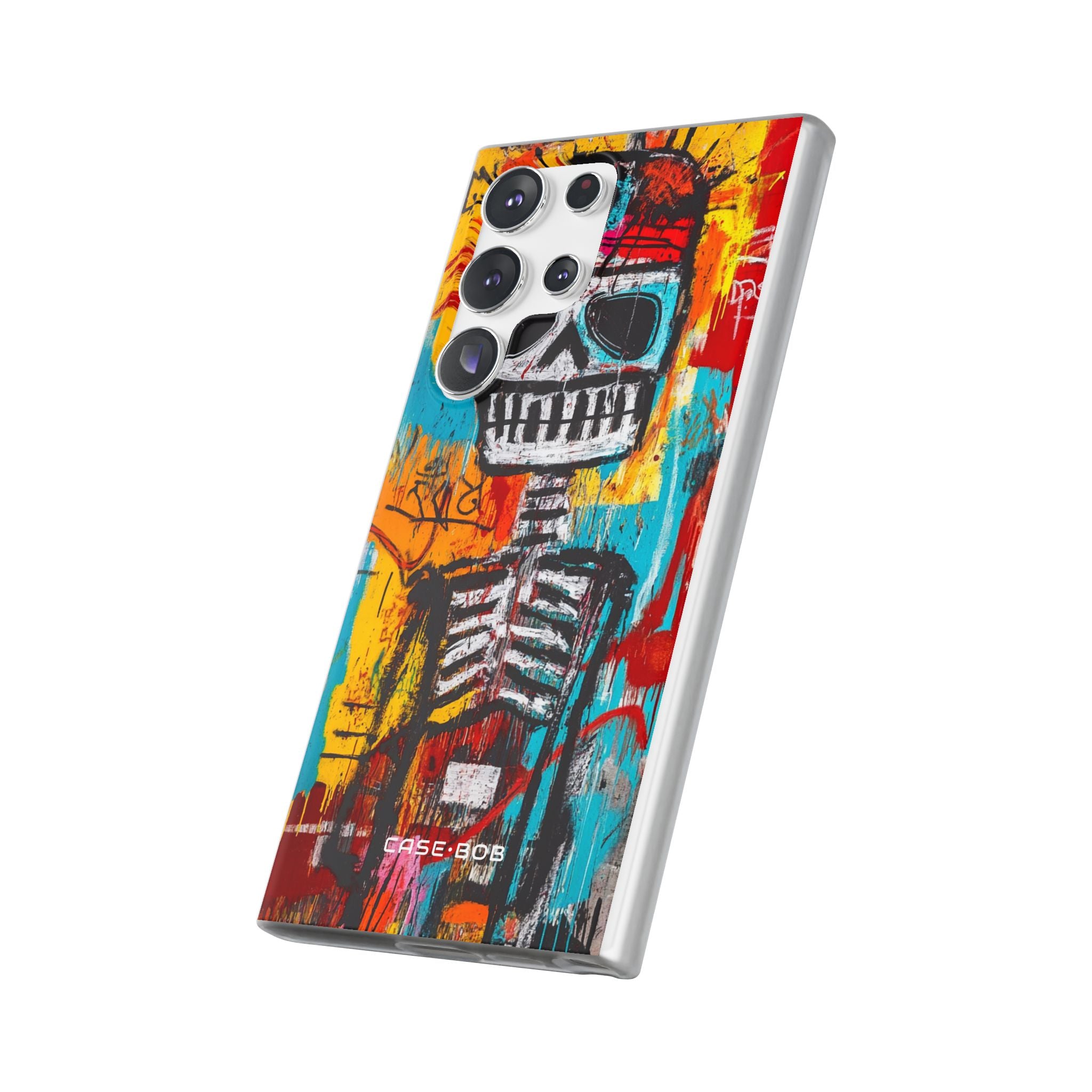 Skeleton Riot Samsung S23 Ultra Case - Soft