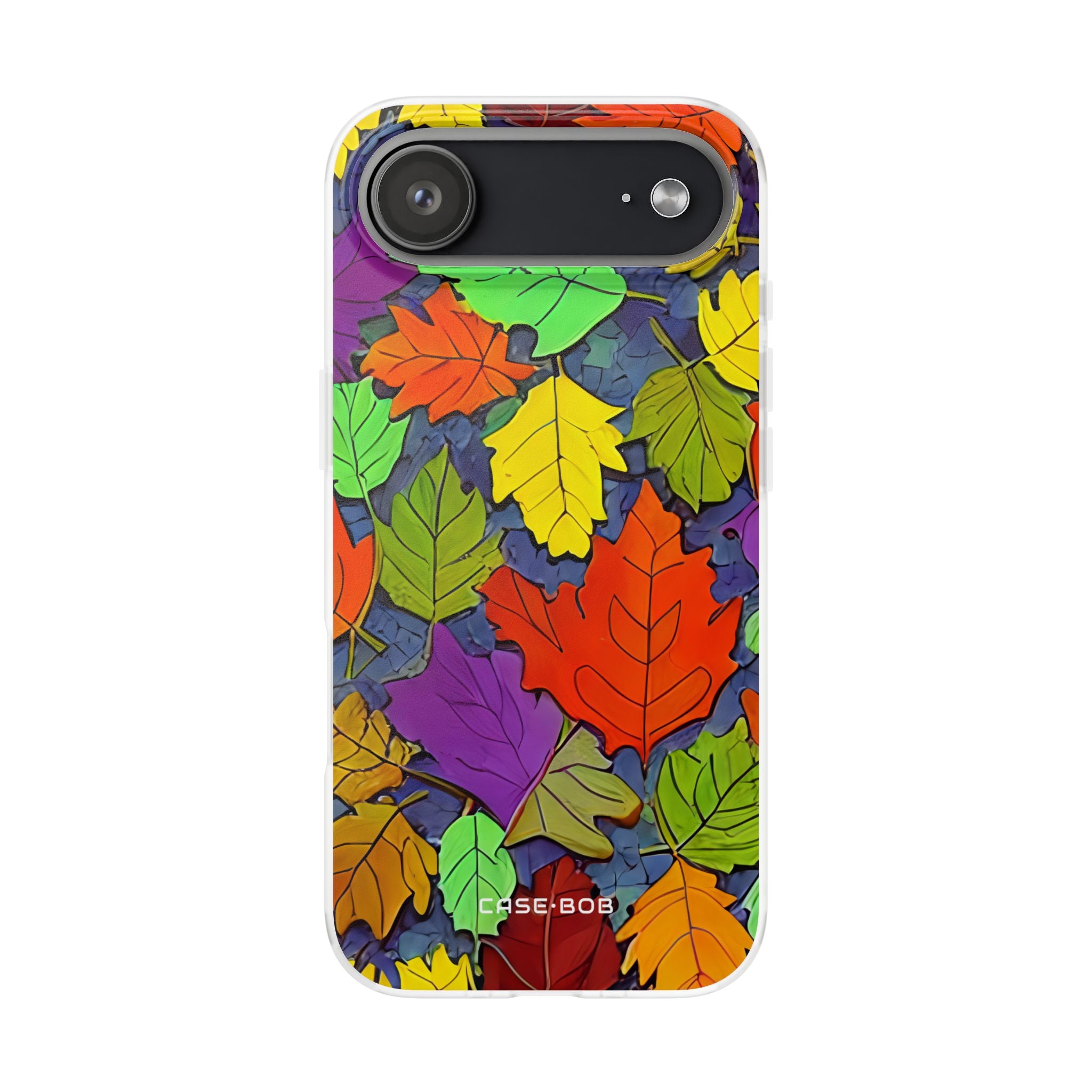 Vivid Leafburst iPhone 17 Air Case - Soft - CASE•BOB