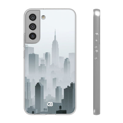Metropolitan Horizon · Lite Phone Case for Samsung · Grey
