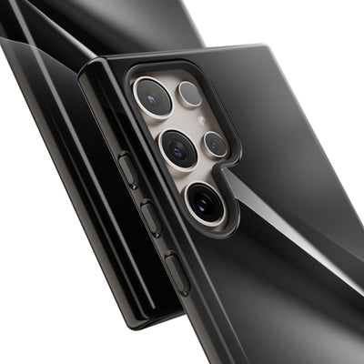 Obsidian Ridge · Tough Phone Case for Samsung · Black