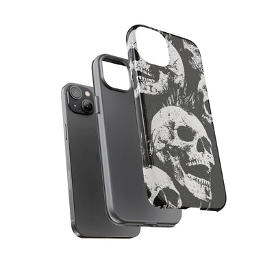 Punk Skull Riot · Tough Phone Case for iPhone · Black