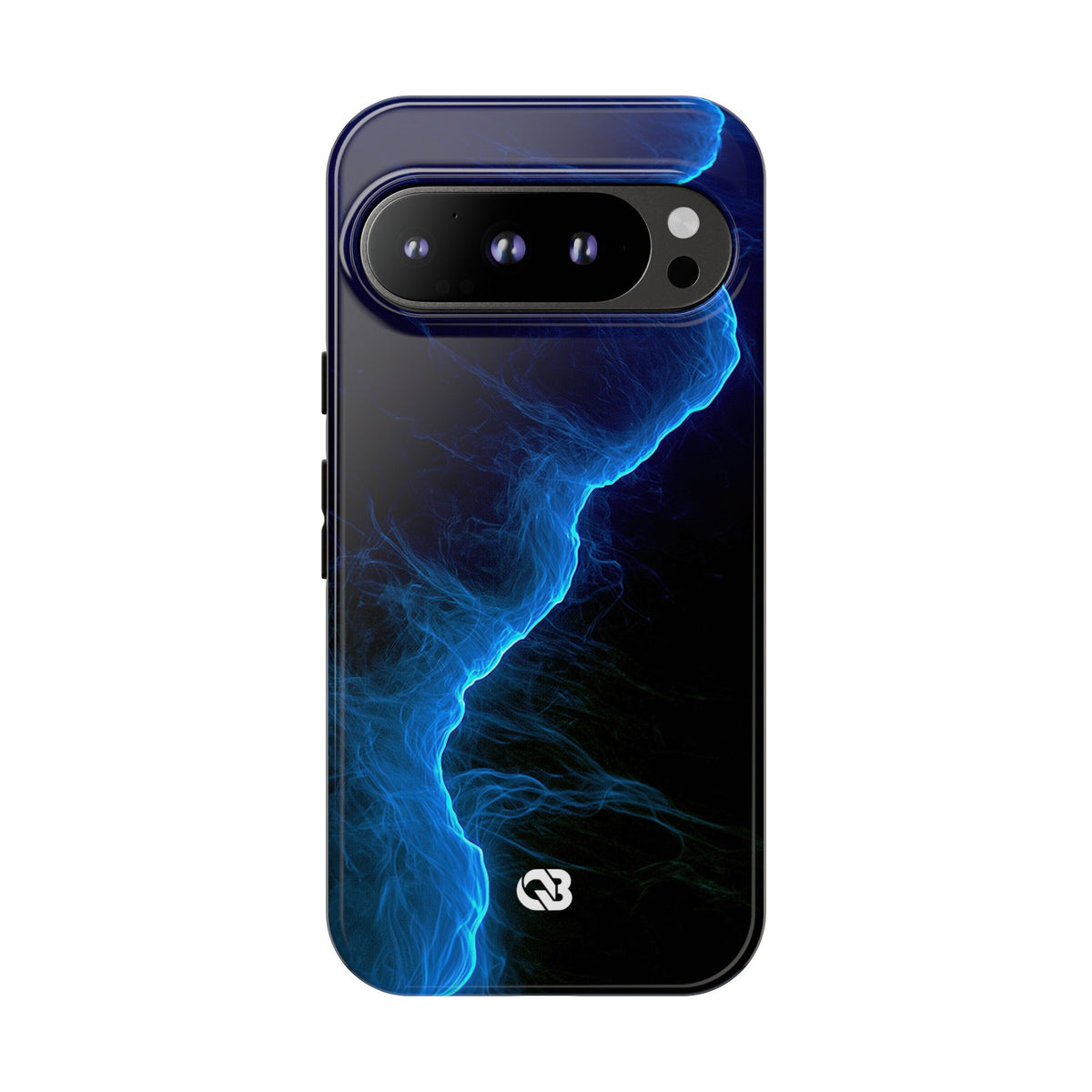 Electric Azure Drift · Tough Phone Case for Pixel ·  Blue