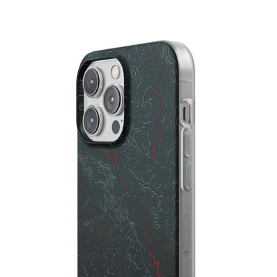 Crimson Rift · Lite Phone Case for iPhone ·  Black