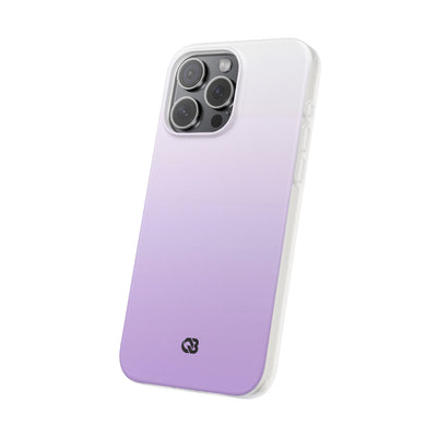 Purple Lite Phone Case for iPhone - Frosted Lavender Fade