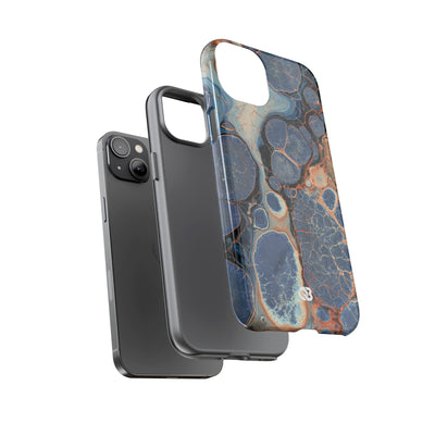 Astral Orb Resonance · Tough Phone Case for iPhone · Blue