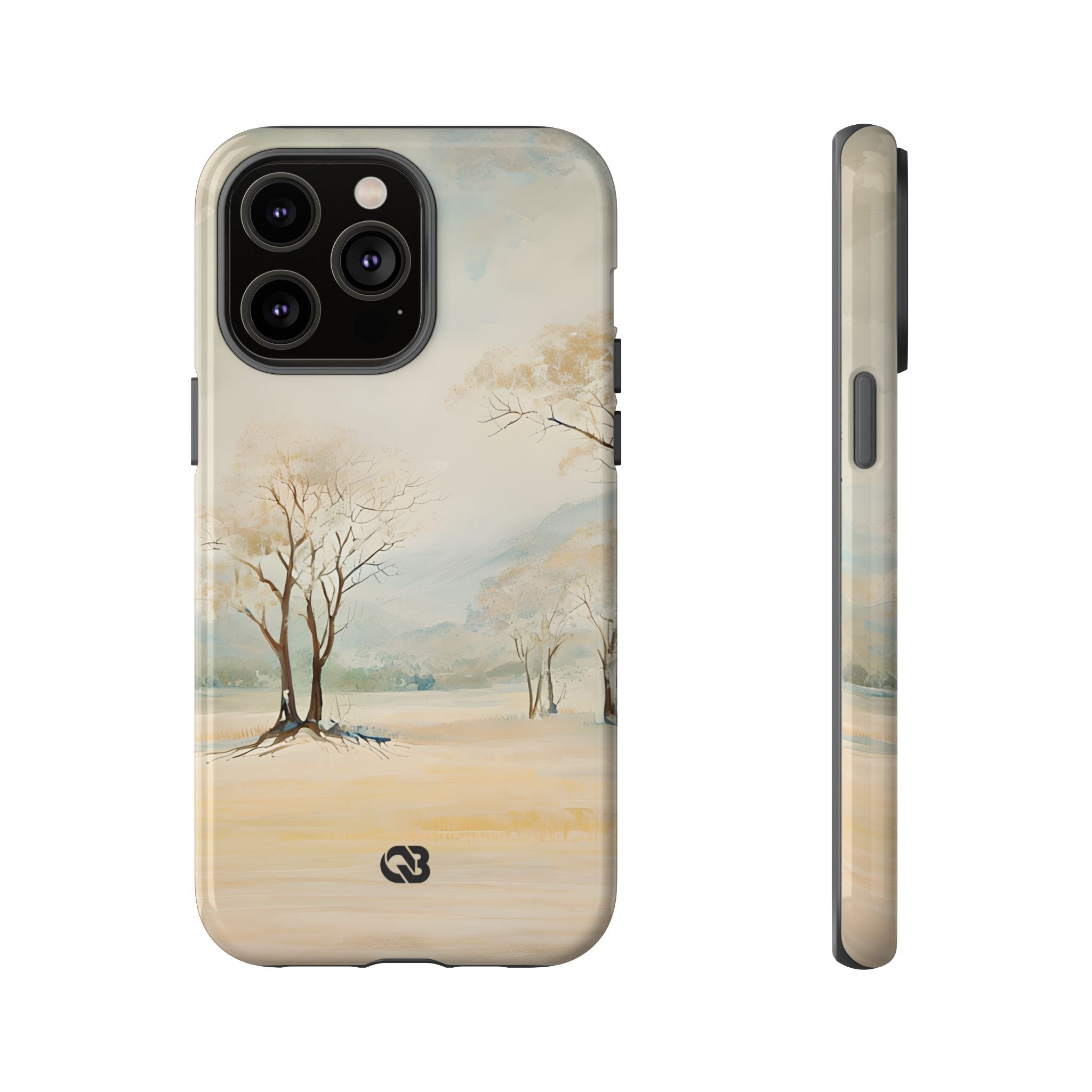 Sand Valley Haze · Tough Phone Case for iPhone