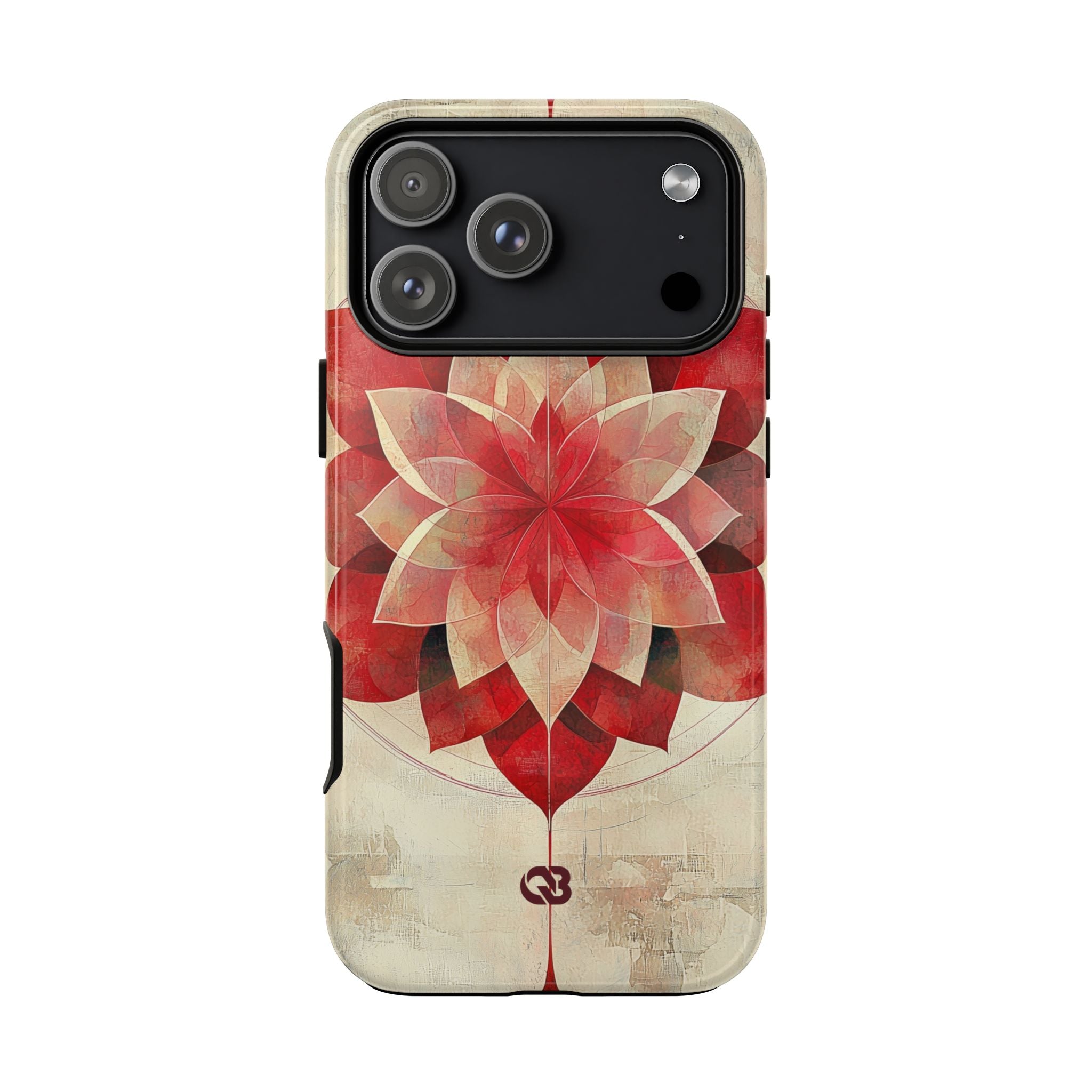 Crimson Petal Peak · Tough Phone Case for iPhone