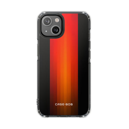 Crimson Column iPhone 14 Case - Impact
