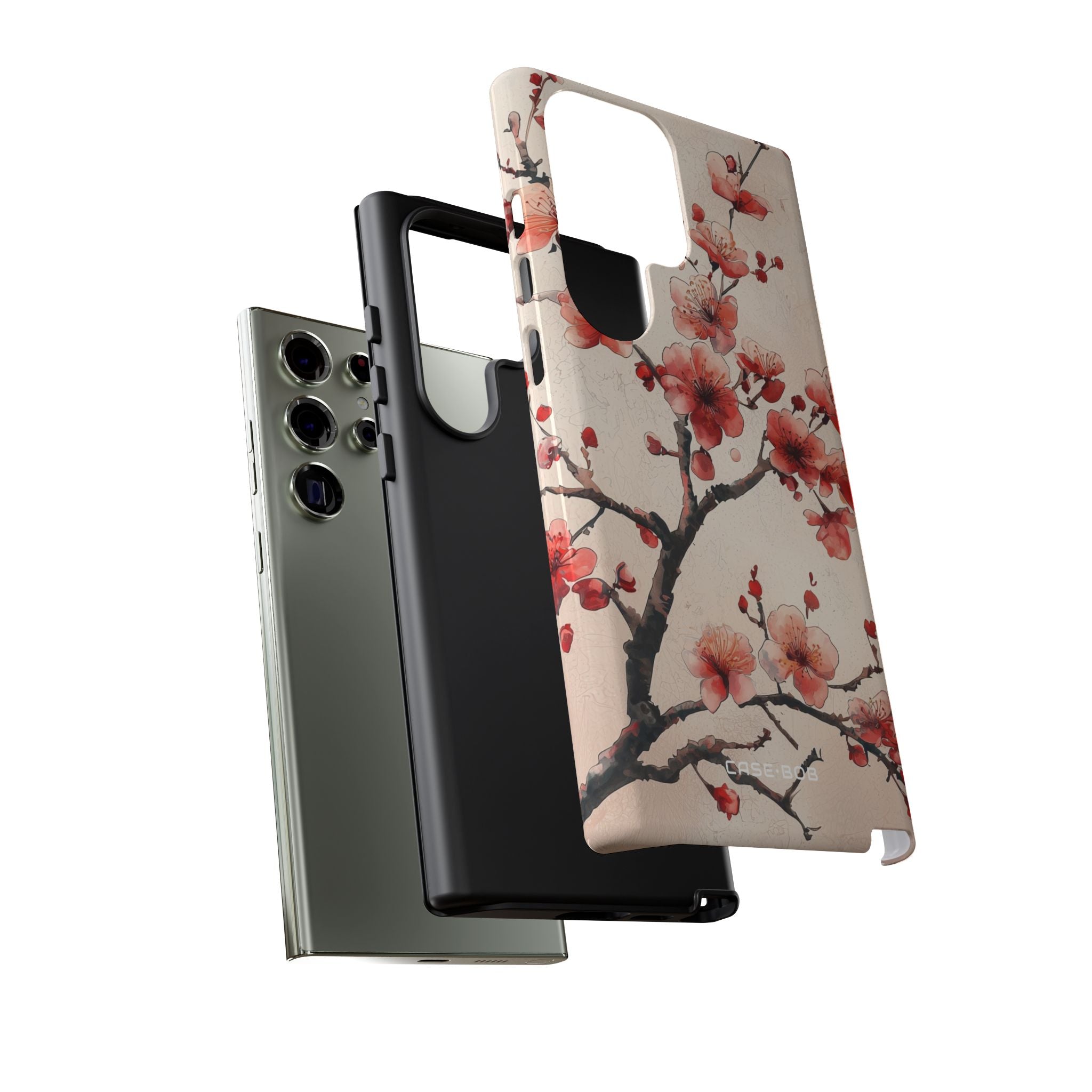 Blossom Shadow Samsung S23 Ultra Case - Tough