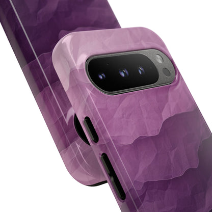 Purple Wave Layers Google Pixel 9 Pro Case - Tough
