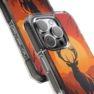 Amber Ridge Stag · Impact Phone Case for iPhone · Magsafe